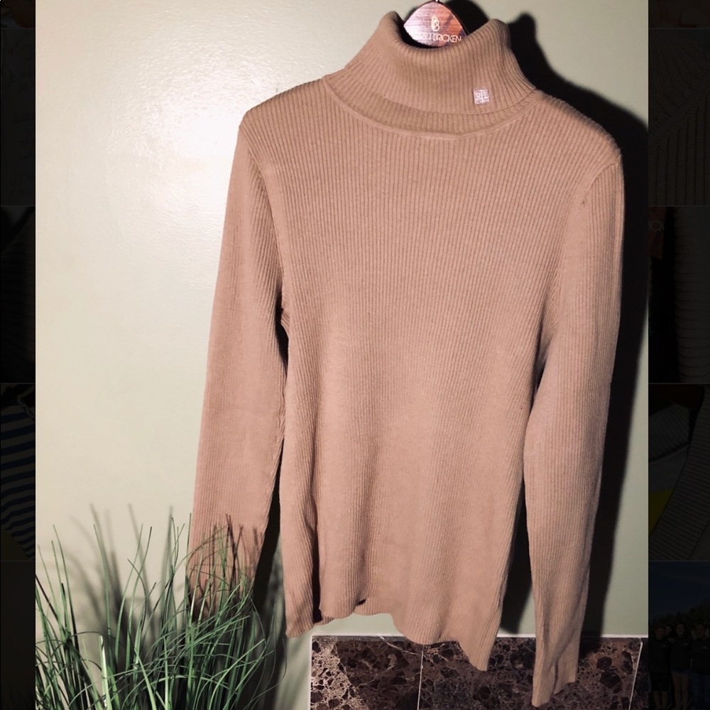 Ralph Lauren Light Brown Turtle Neck